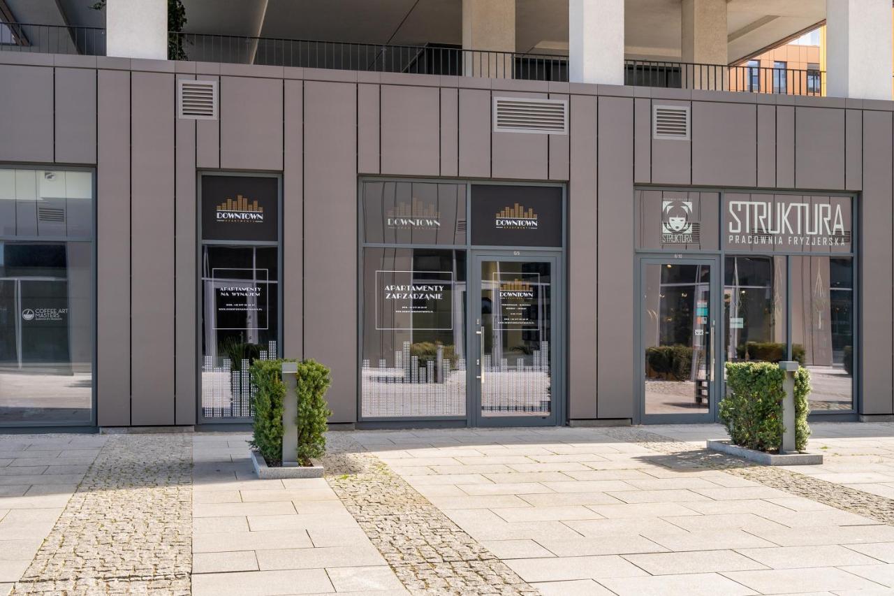 Brabank Riverside By Downtown Apartments غدانسك المظهر الخارجي الصورة