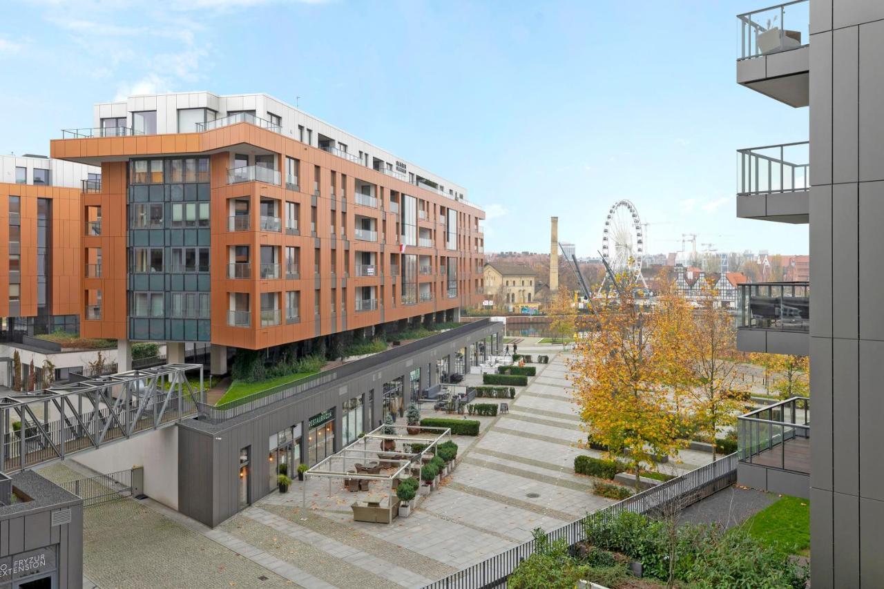 Brabank Riverside By Downtown Apartments غدانسك المظهر الخارجي الصورة