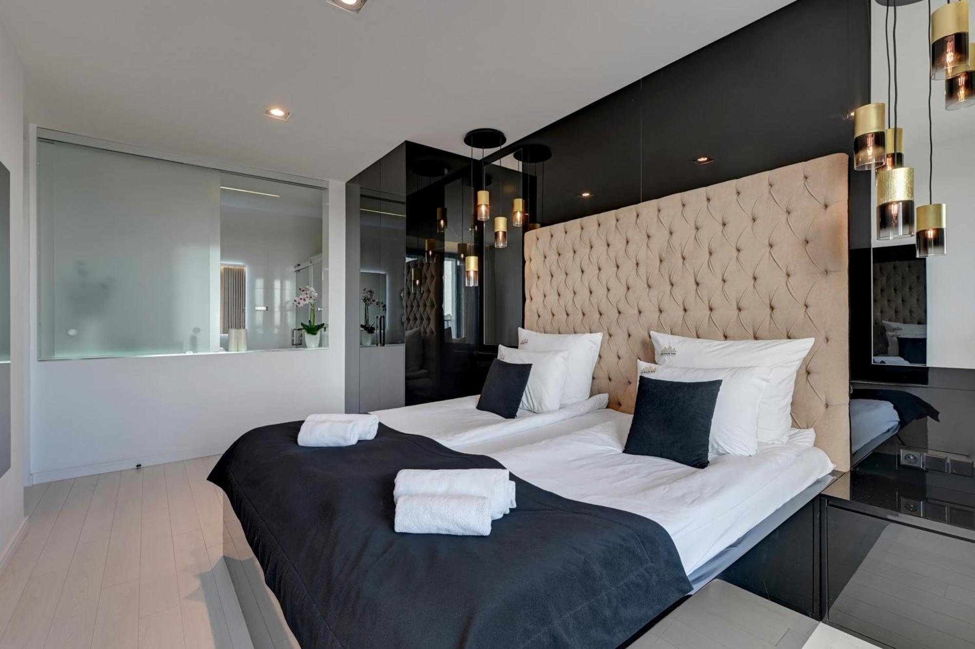 Brabank Riverside By Downtown Apartments غدانسك الغرفة الصورة