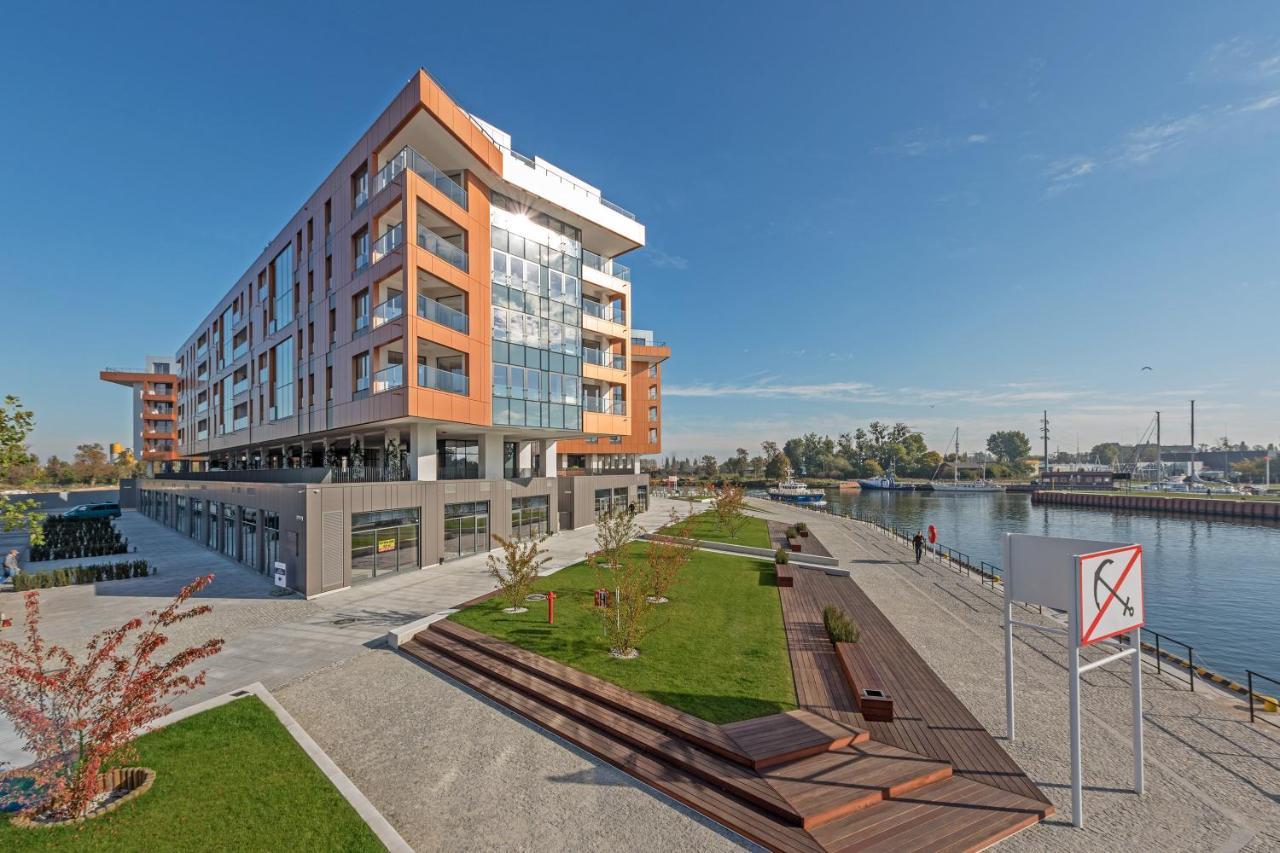 Brabank Riverside By Downtown Apartments غدانسك المظهر الخارجي الصورة