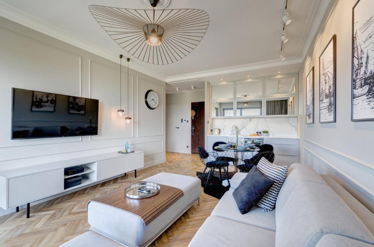 Brabank Riverside By Downtown Apartments غدانسك المظهر الخارجي الصورة