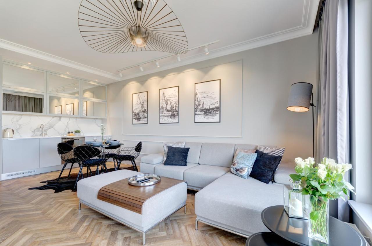 Brabank Riverside By Downtown Apartments غدانسك المظهر الخارجي الصورة