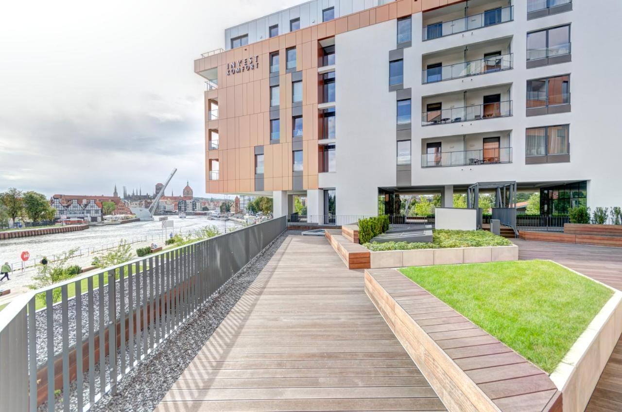 Brabank Riverside By Downtown Apartments غدانسك المظهر الخارجي الصورة